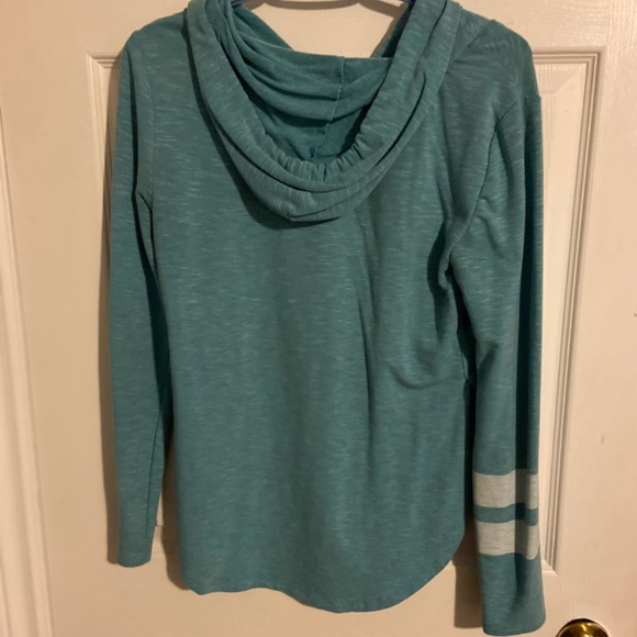 PINK blue pullover sweater - Picture 2 of 2